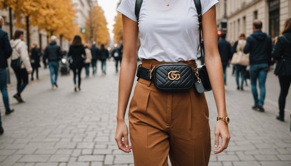 Sacs banane pour femme : tendance luxueuse automne-hiver 2024