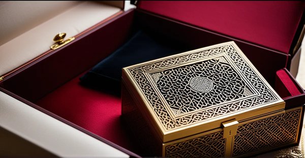 Coffret qamis : collection élégante et prix attractifs